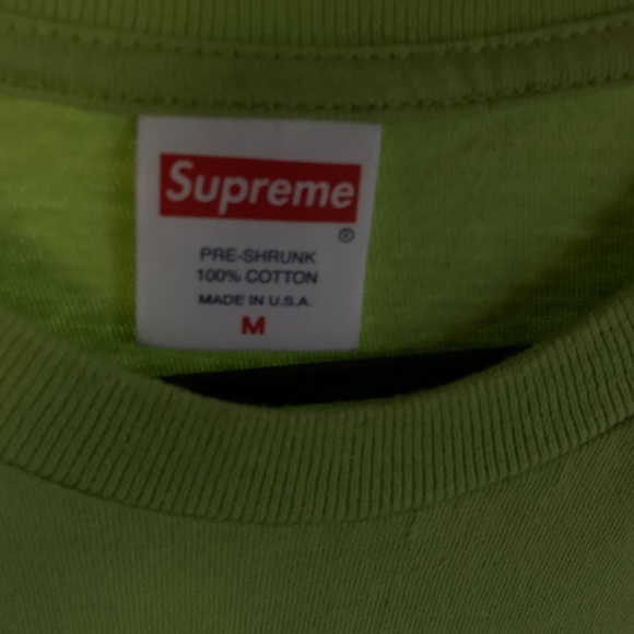 Supreme the decline tee. Size medium. - Picture 3 of 4